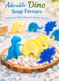 Dinosaur & elephant soap