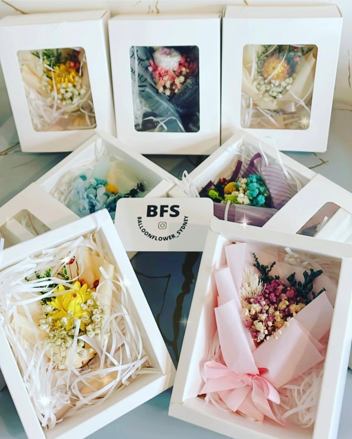 Mini Bouquet Car Fresher