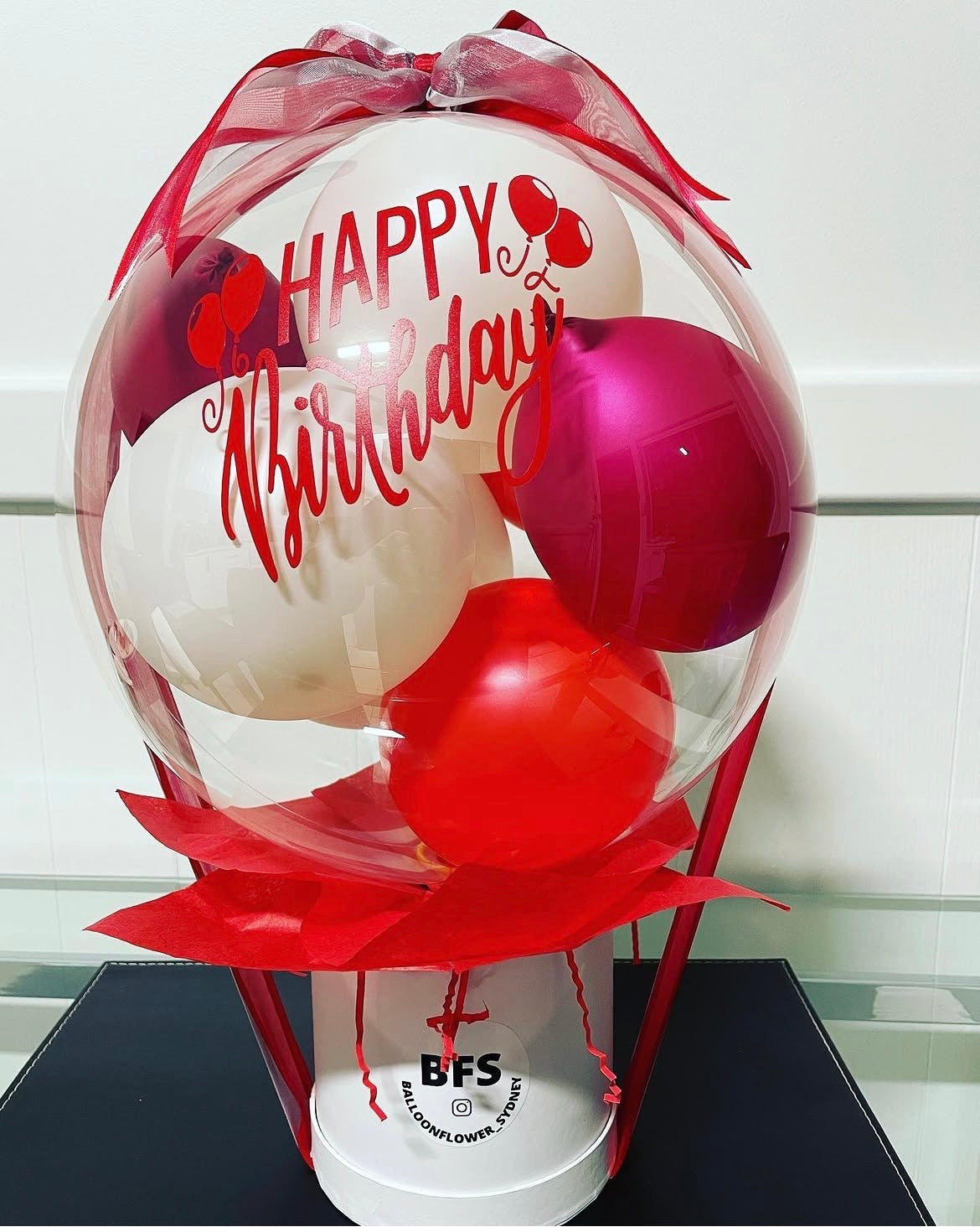 Birthday Balloon bouquet
