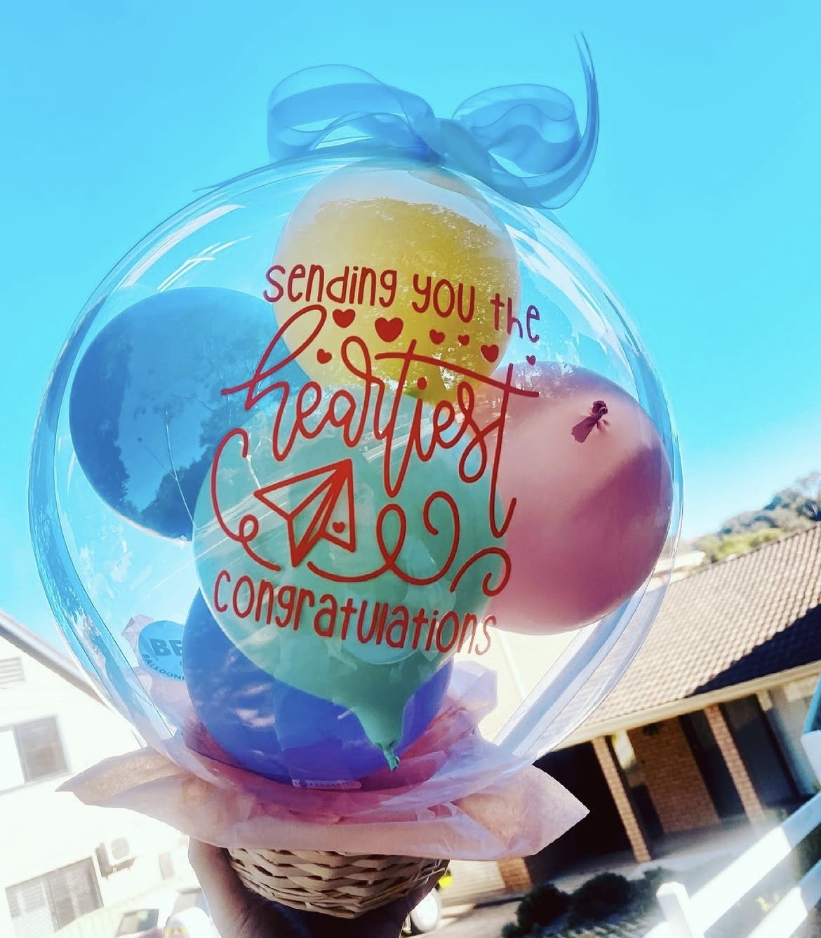Congratulations Balloon